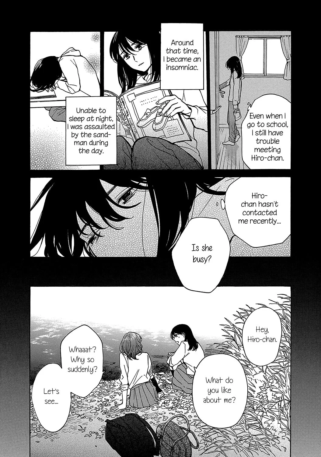 Read Avalon~bitter~ (Anthology) chapter 3 image 10 on Lezhin