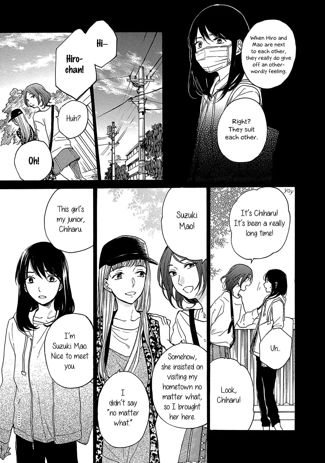 Read Avalon~bitter~ (Anthology) chapter 3 image 12 on Lezhin