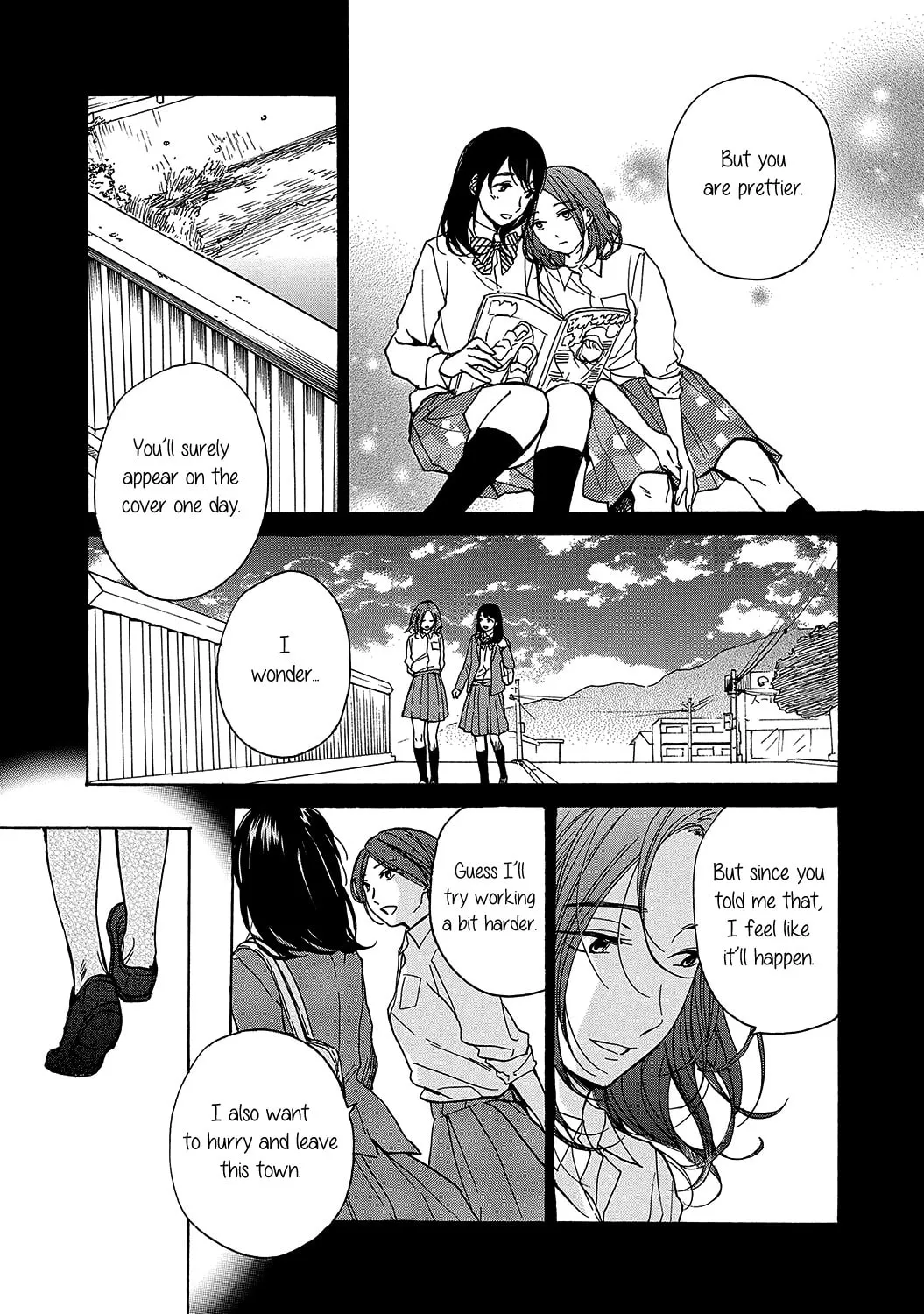 Read Avalon~bitter~ (Anthology) chapter 3 image 6 on Lezhin