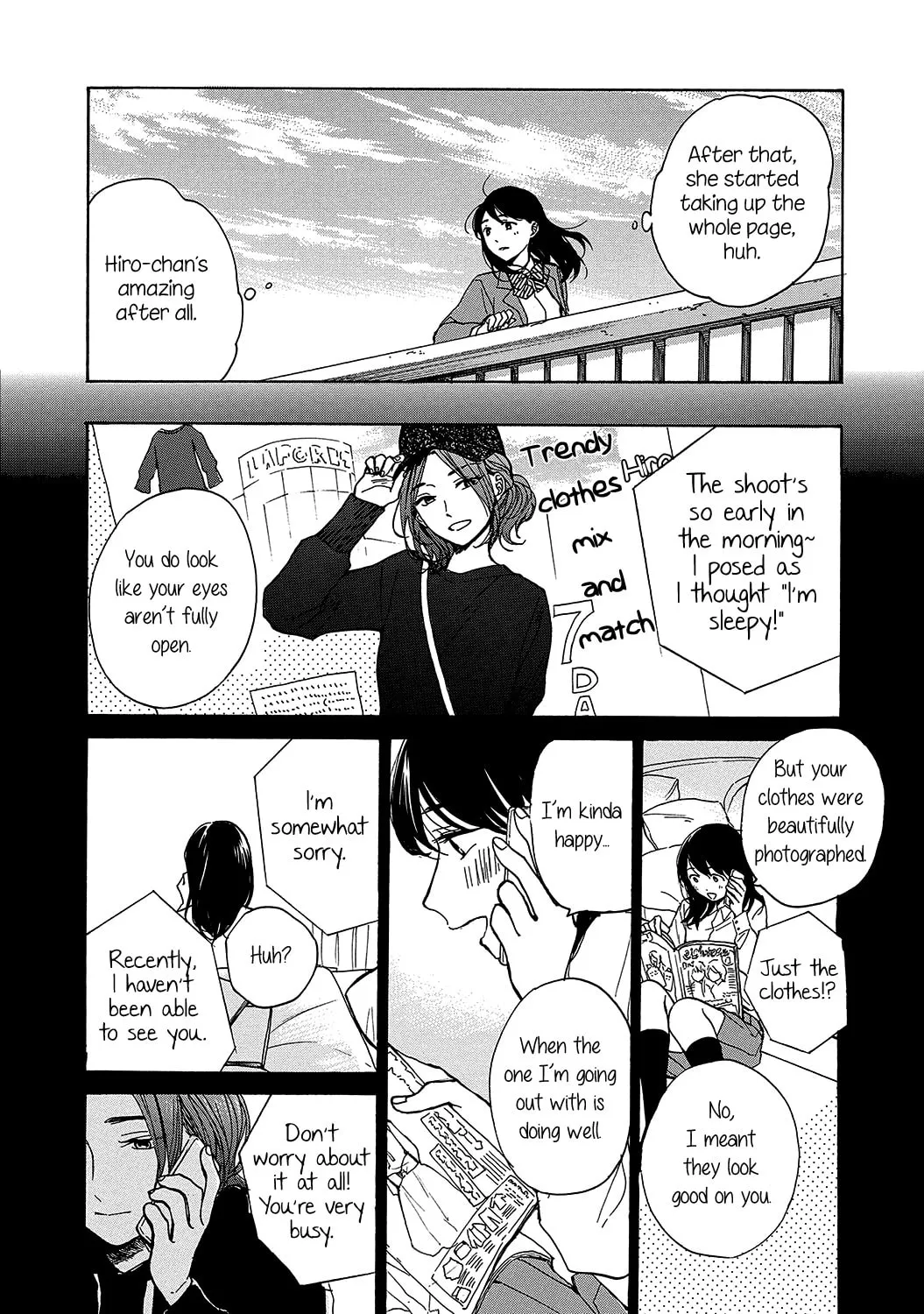 Read Avalon~bitter~ (Anthology) chapter 3 image 7 on Lezhin