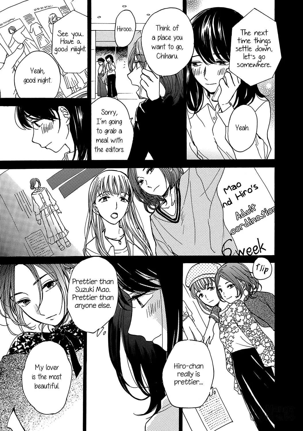 Read Avalon~bitter~ (Anthology) chapter 3 image 8 on Lezhin