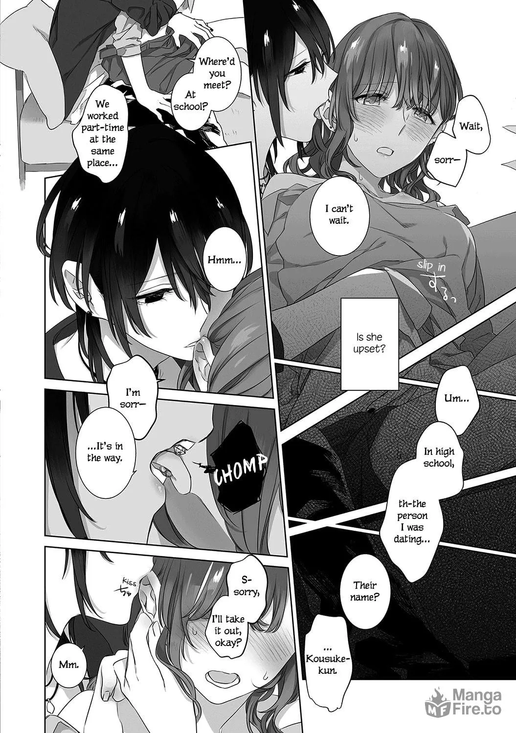 Read Avalon~bitter~ (Anthology) chapter 4 image 11 on Lezhin