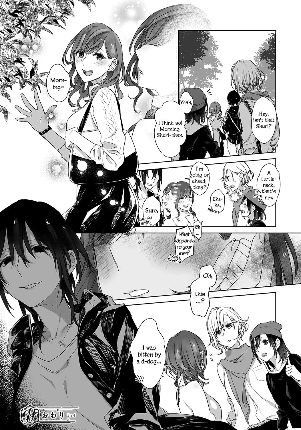 Read Avalon~bitter~ (Anthology) chapter 4 image 16 on Lezhin