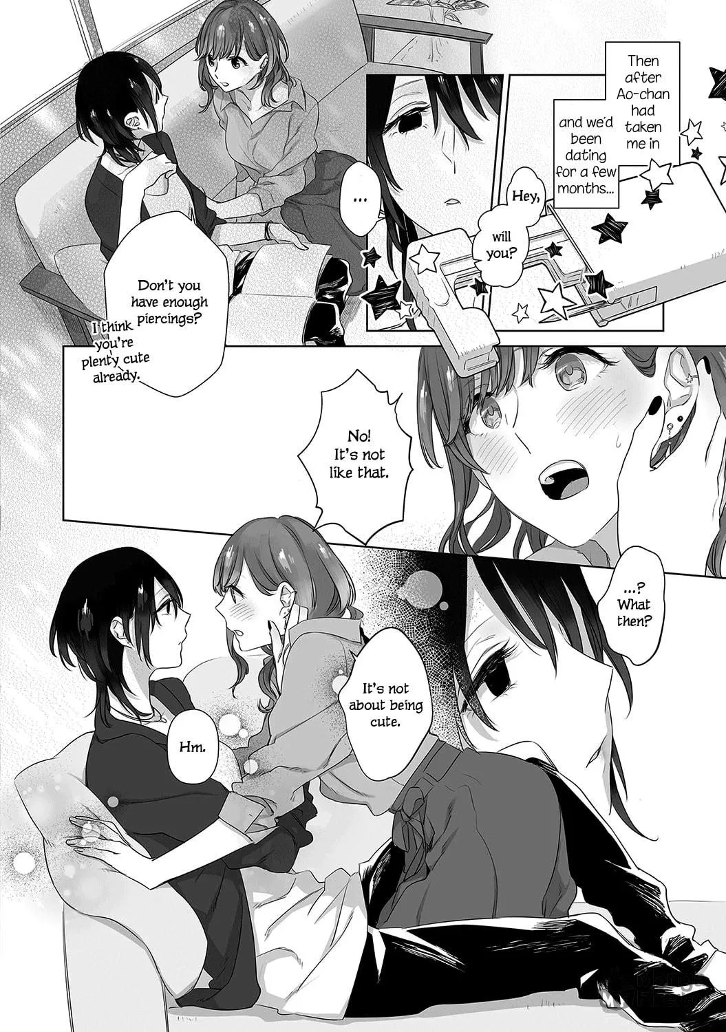 Read Avalon~bitter~ (Anthology) chapter 4 image 5 on Lezhin
