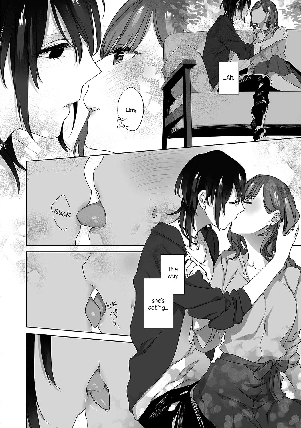 Read Avalon~bitter~ (Anthology) chapter 4 image 7 on Lezhin