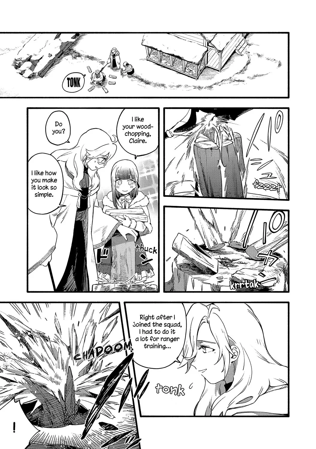 Read Avalon~bitter~ (Anthology) chapter 5 image 12 on Lezhin