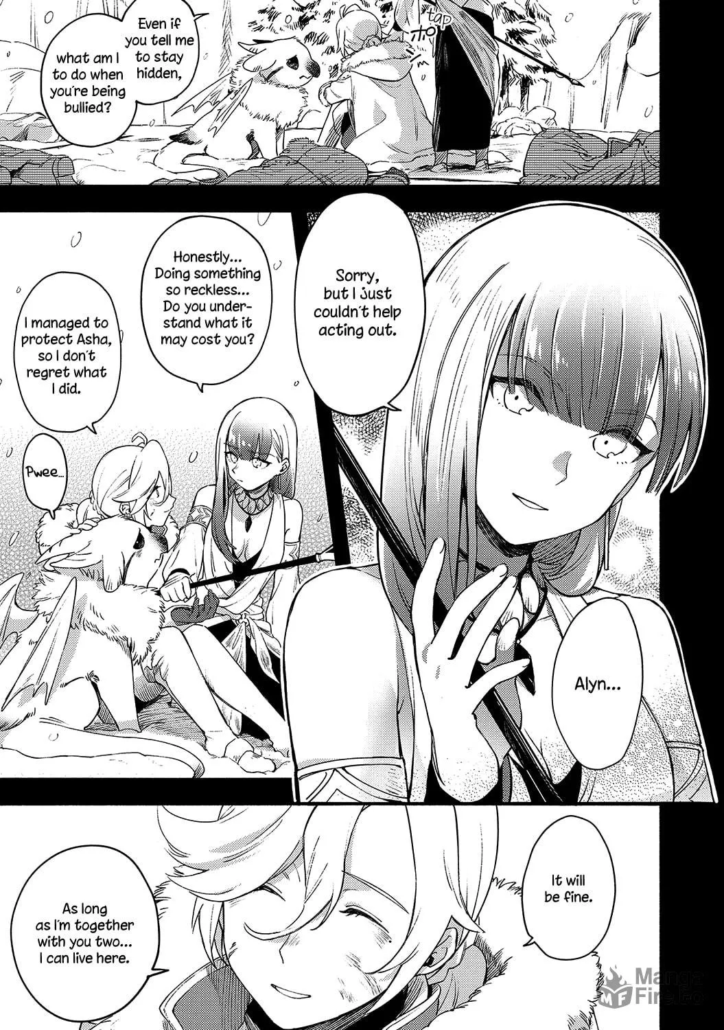 Read Avalon~bitter~ (Anthology) chapter 5 image 2 on Lezhin