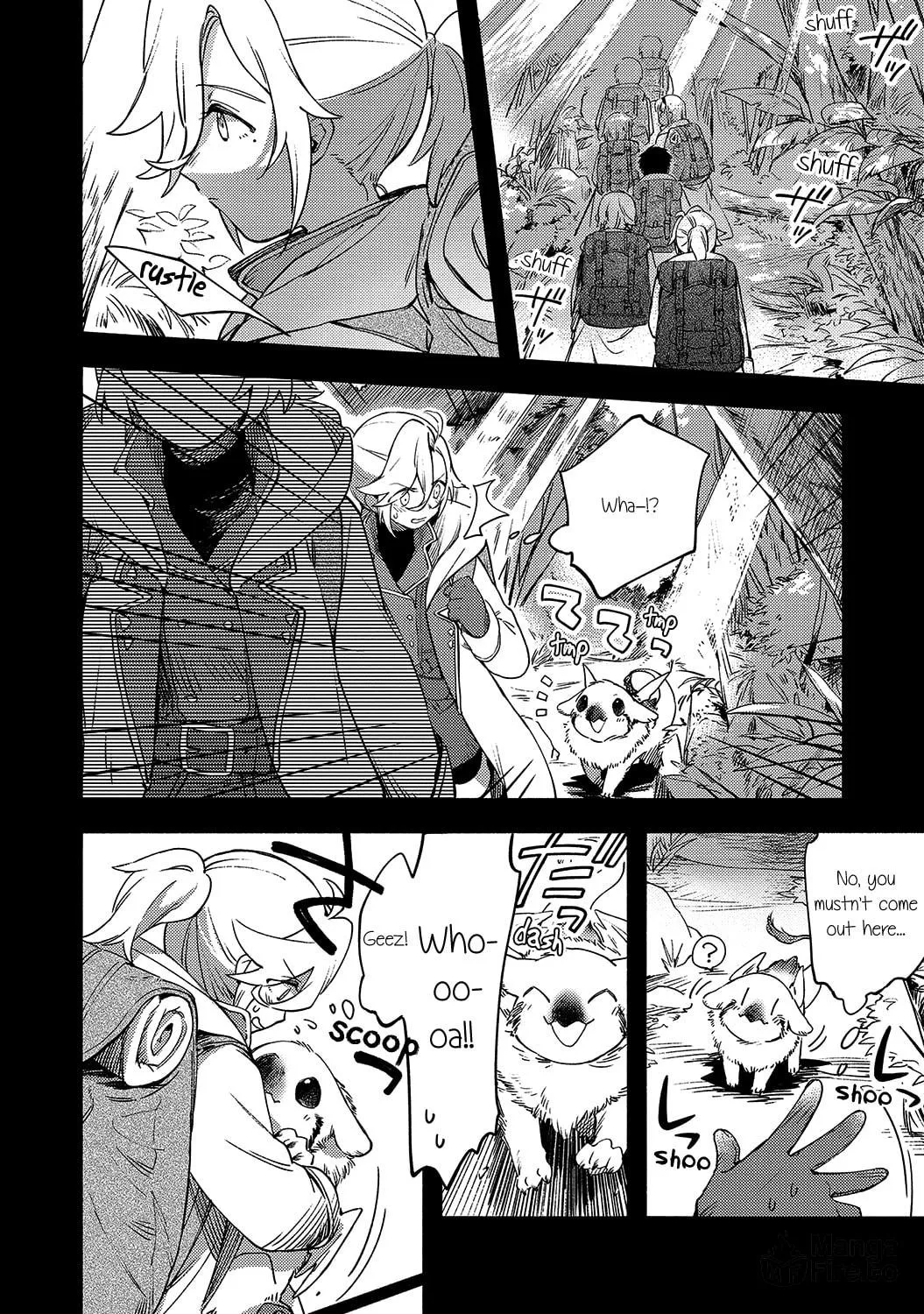 Read Avalon~bitter~ (Anthology) chapter 5 image 5 on Lezhin