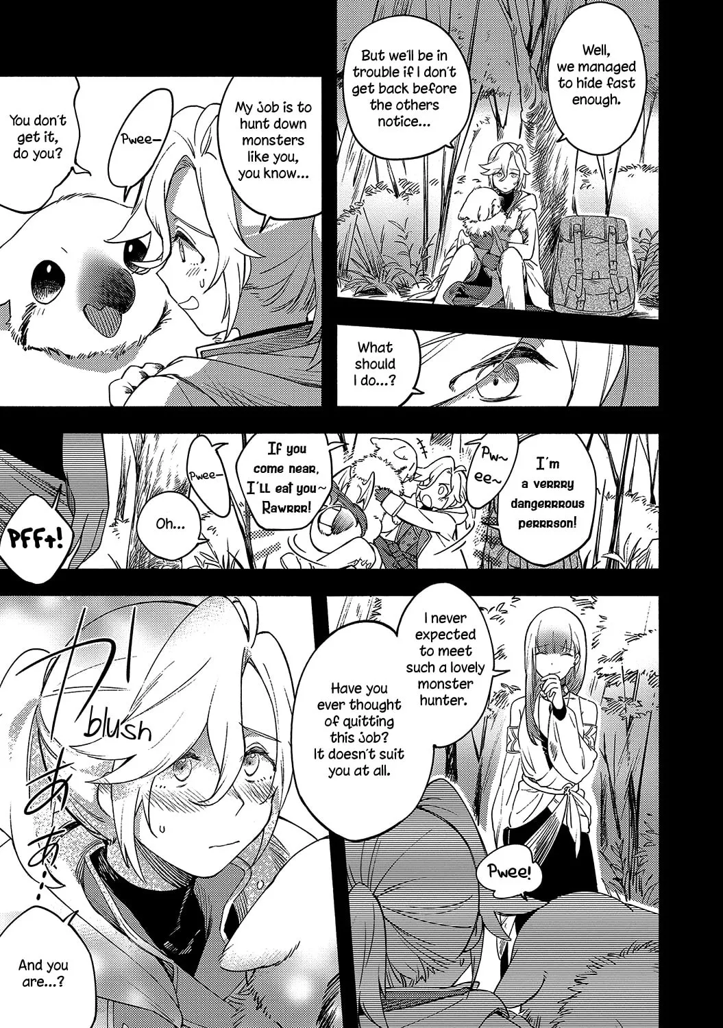 Read Avalon~bitter~ (Anthology) chapter 5 image 6 on Lezhin