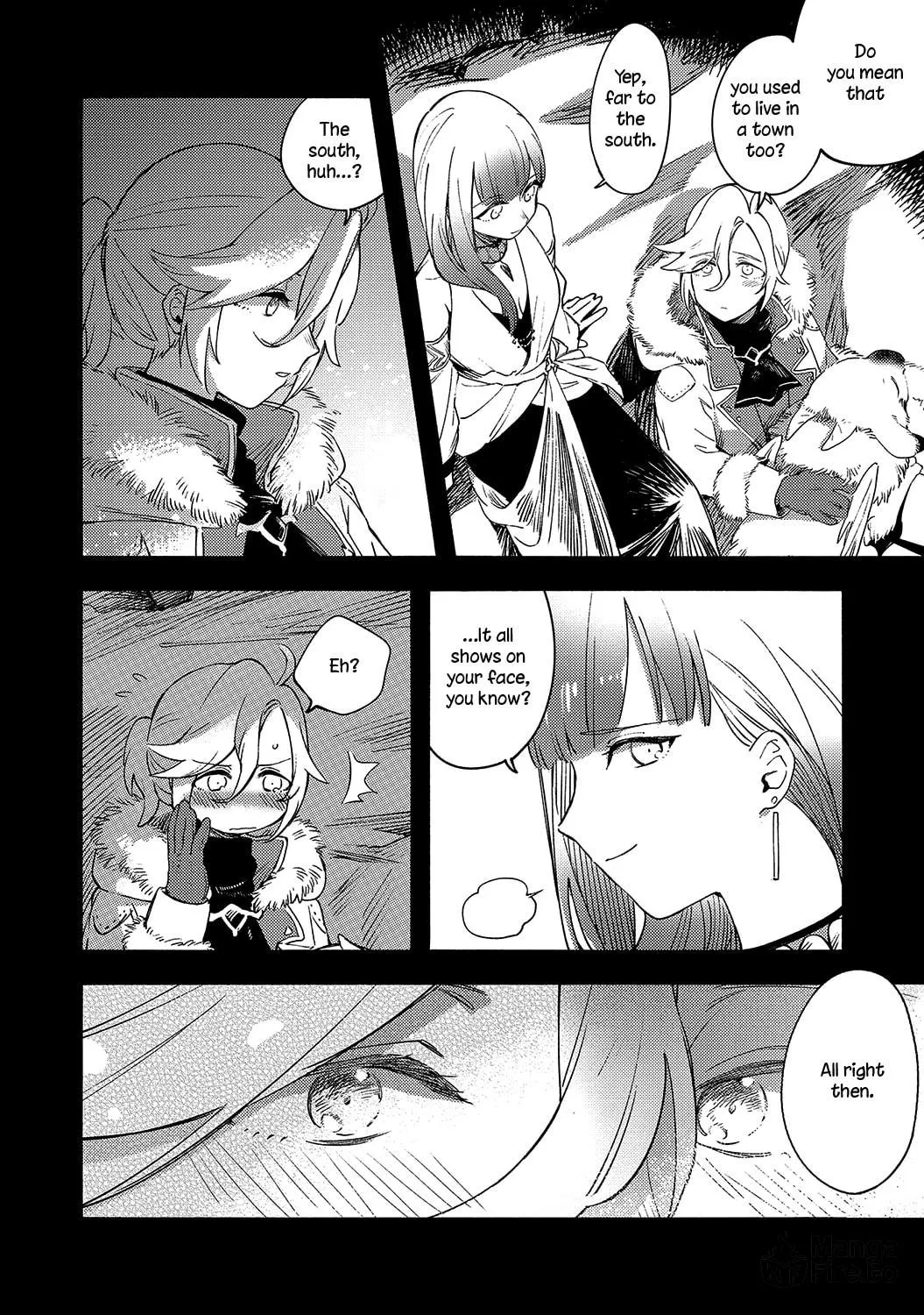 Read Avalon~bitter~ (Anthology) chapter 5 image 9 on Lezhin