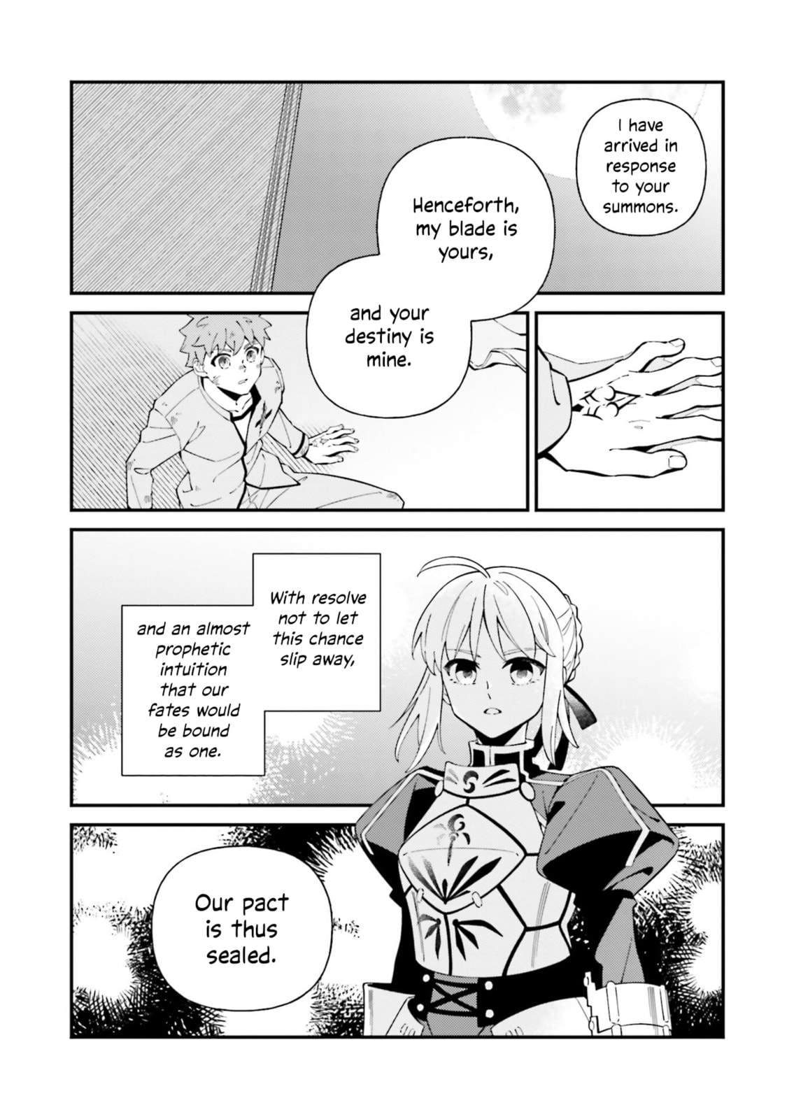 Avalon Tale Chapter 3 page 1 - 