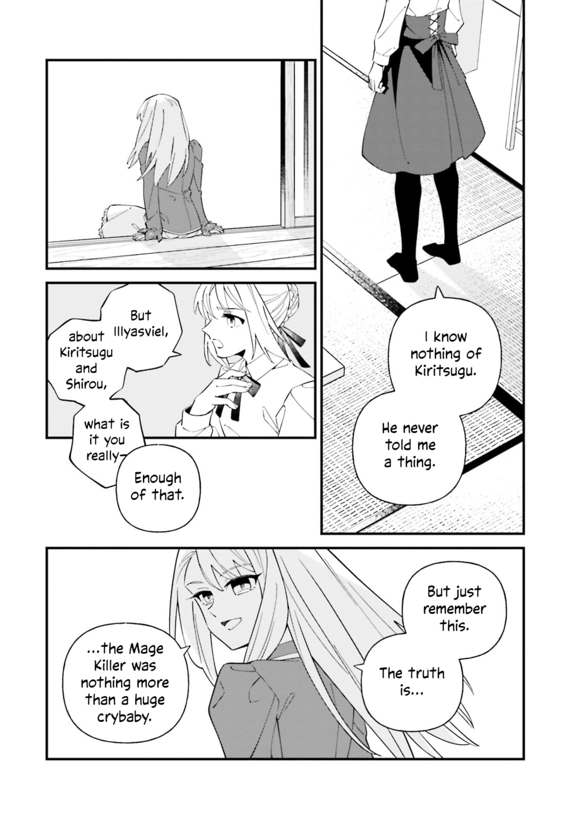 Avalon Tale Chapter 3 page 18 - 