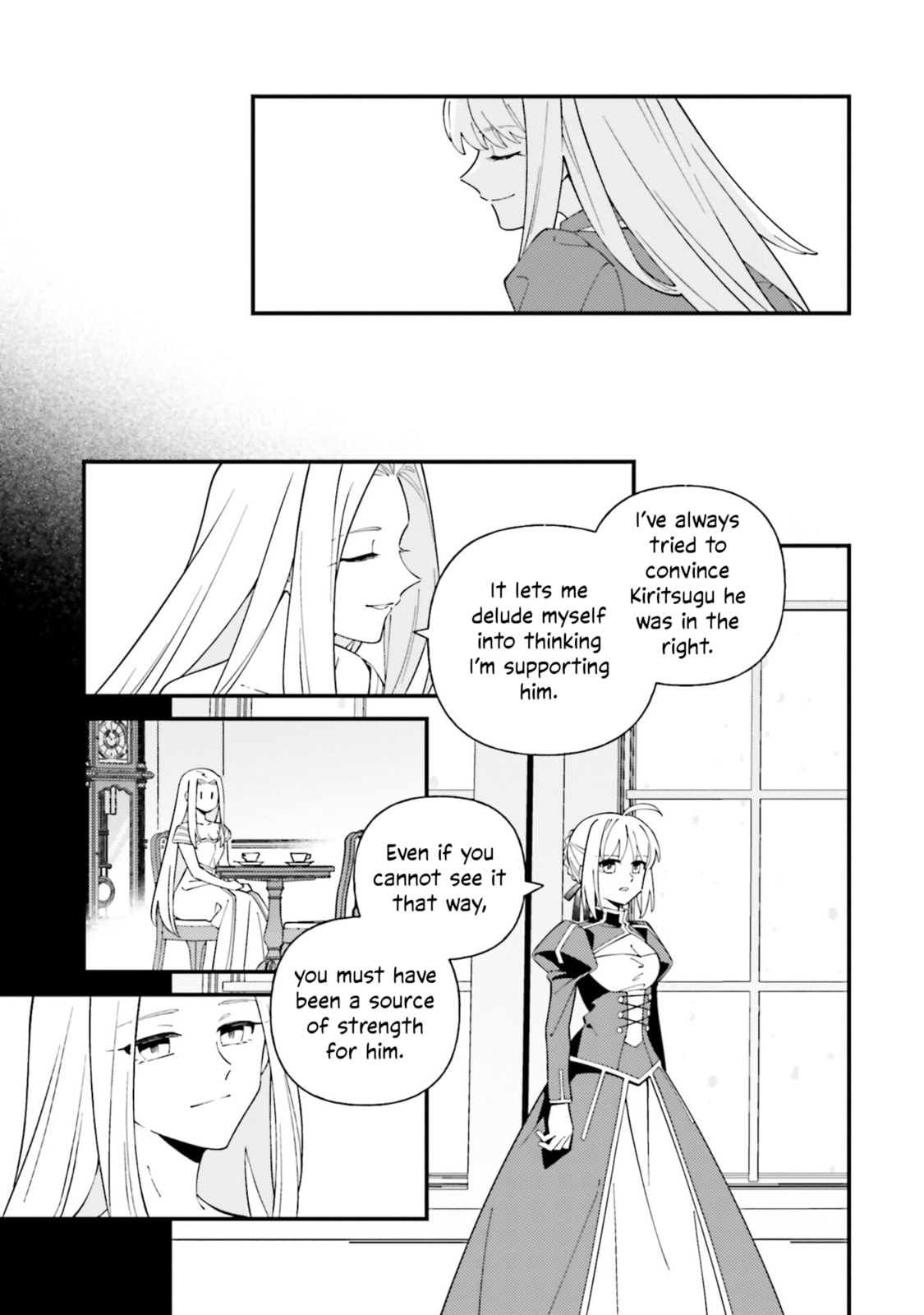 Avalon Tale Chapter 3 page 19 - 