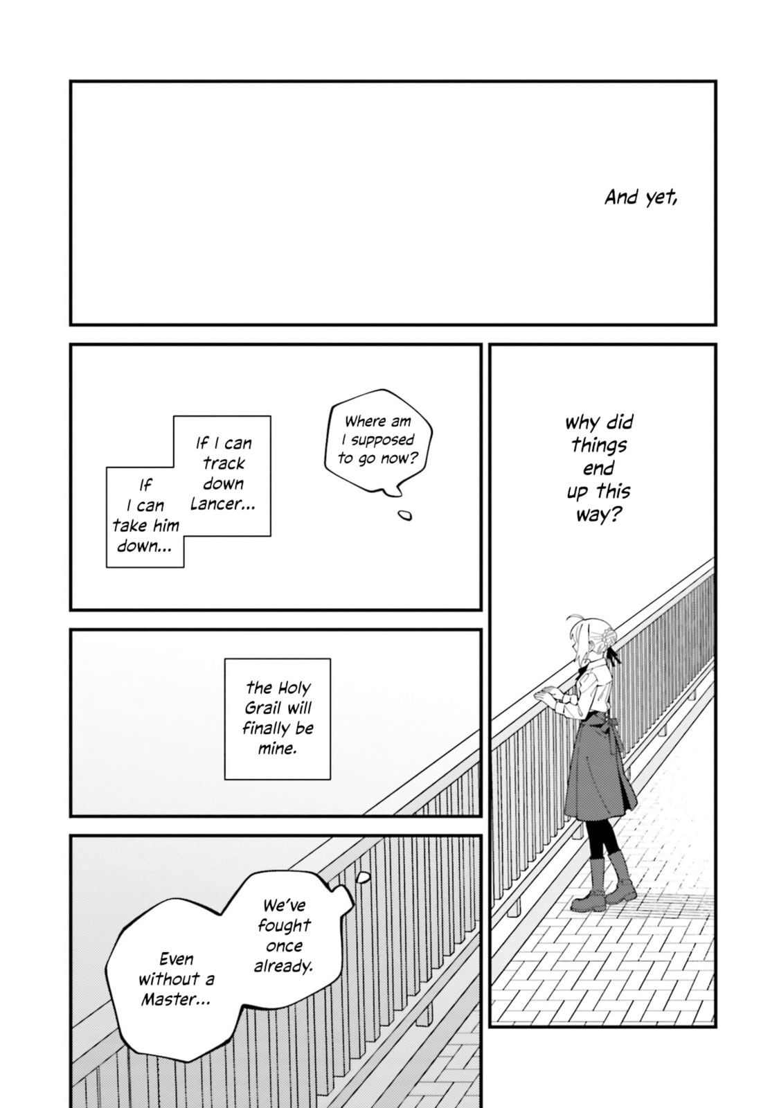 Avalon Tale Chapter 3 page 27 - 
