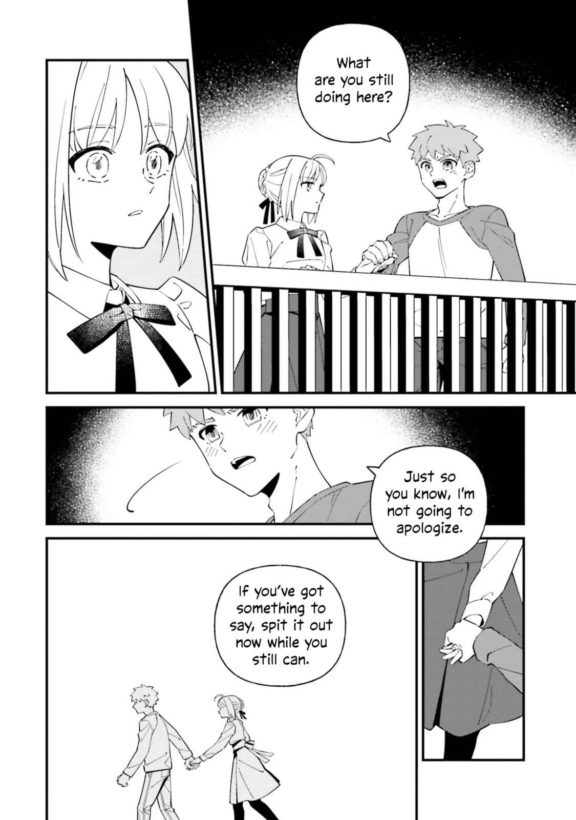 Avalon Tale Chapter 3 page 30 - 