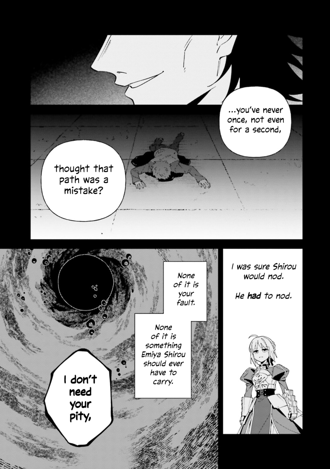 Avalon Tale Chapter 3 page 35 - 