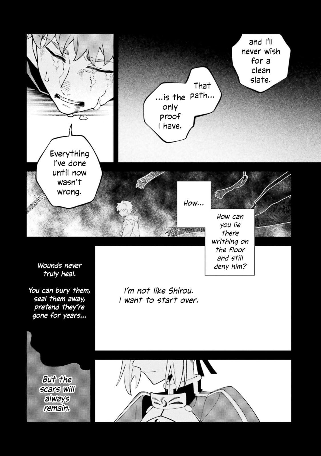 Avalon Tale Chapter 3 page 36 - 