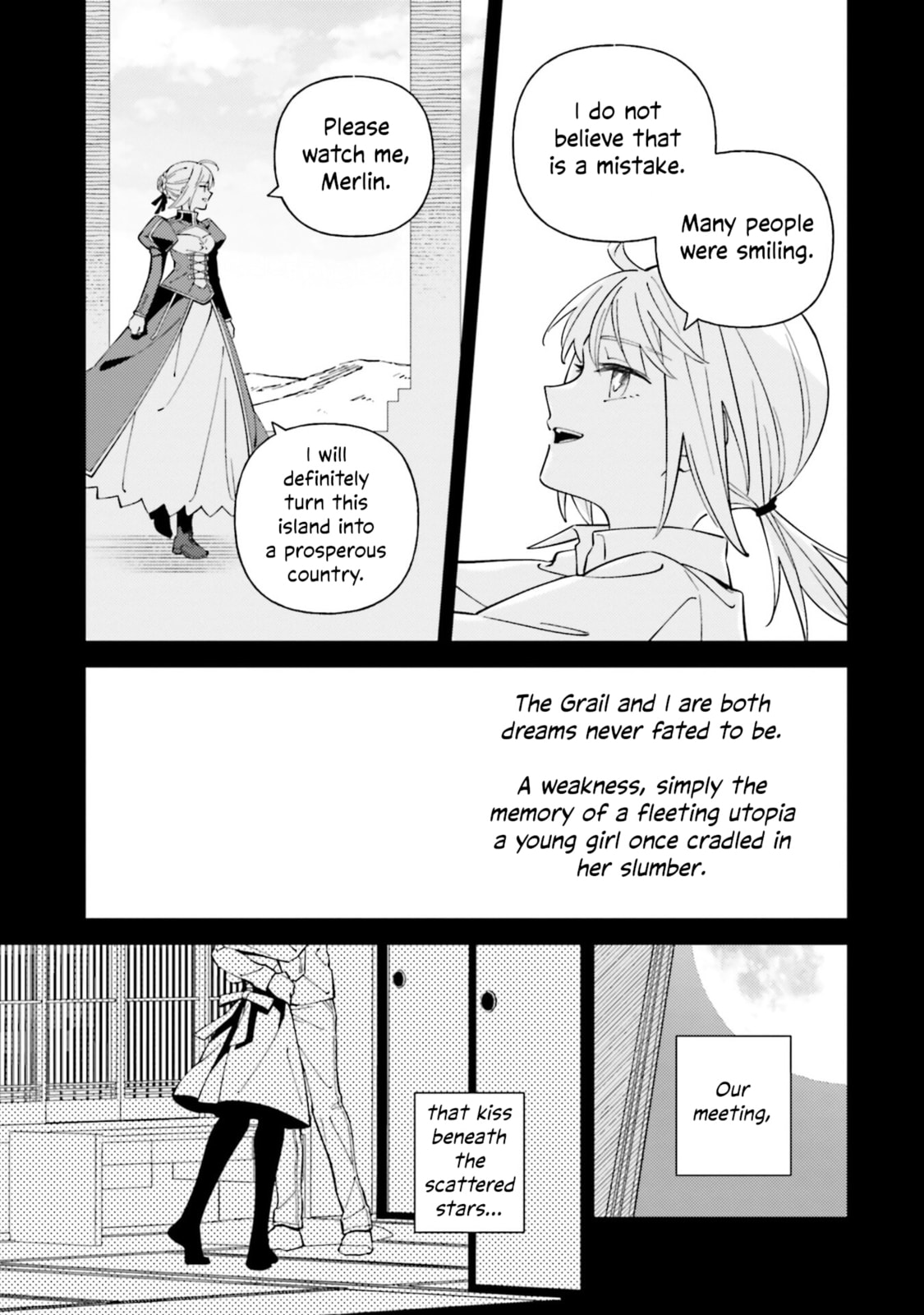 Avalon Tale Chapter 3 page 39 - 