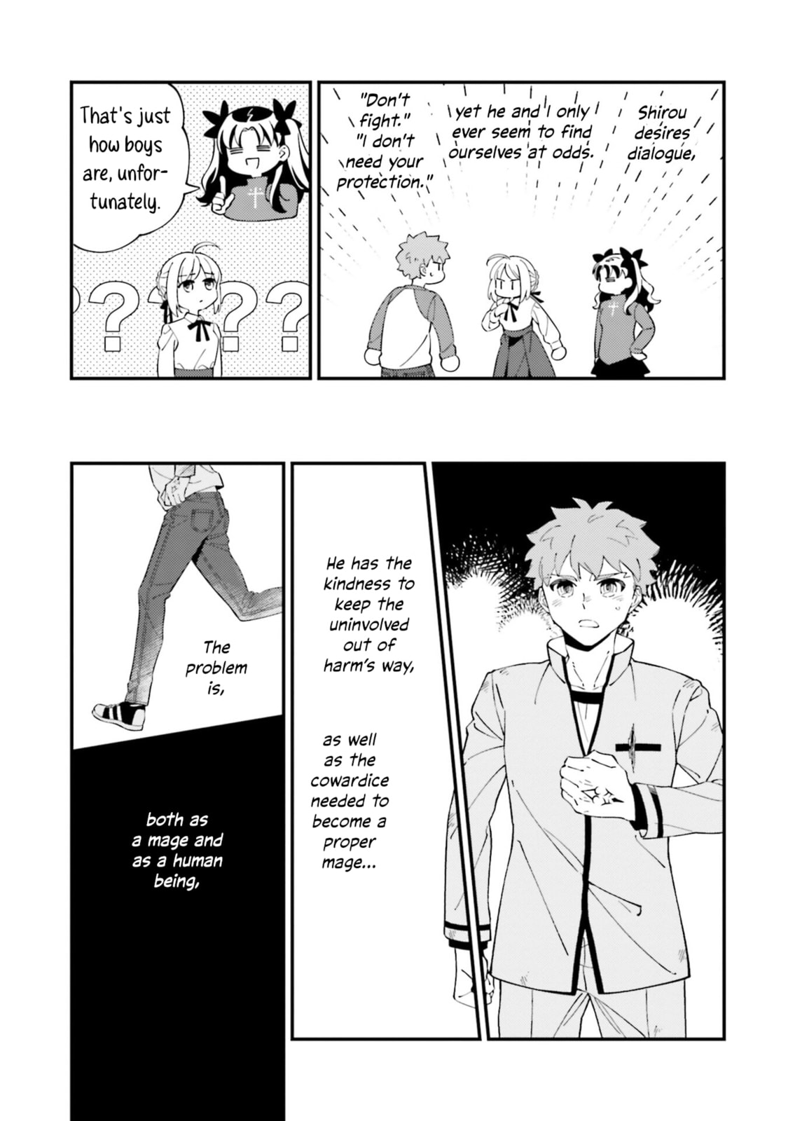 Avalon Tale Chapter 3 page 7 - 