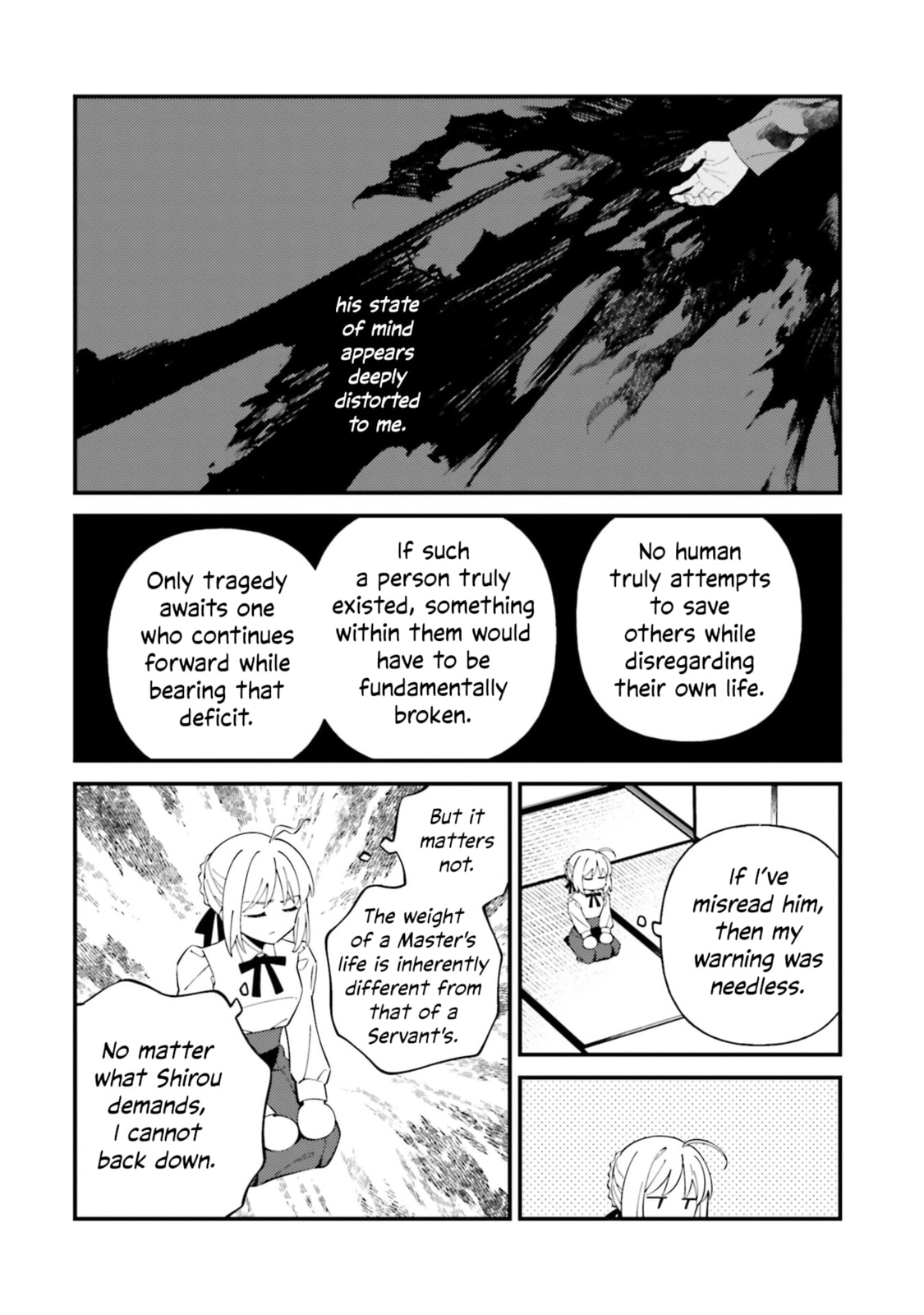 Avalon Tale Chapter 3 page 8 - 