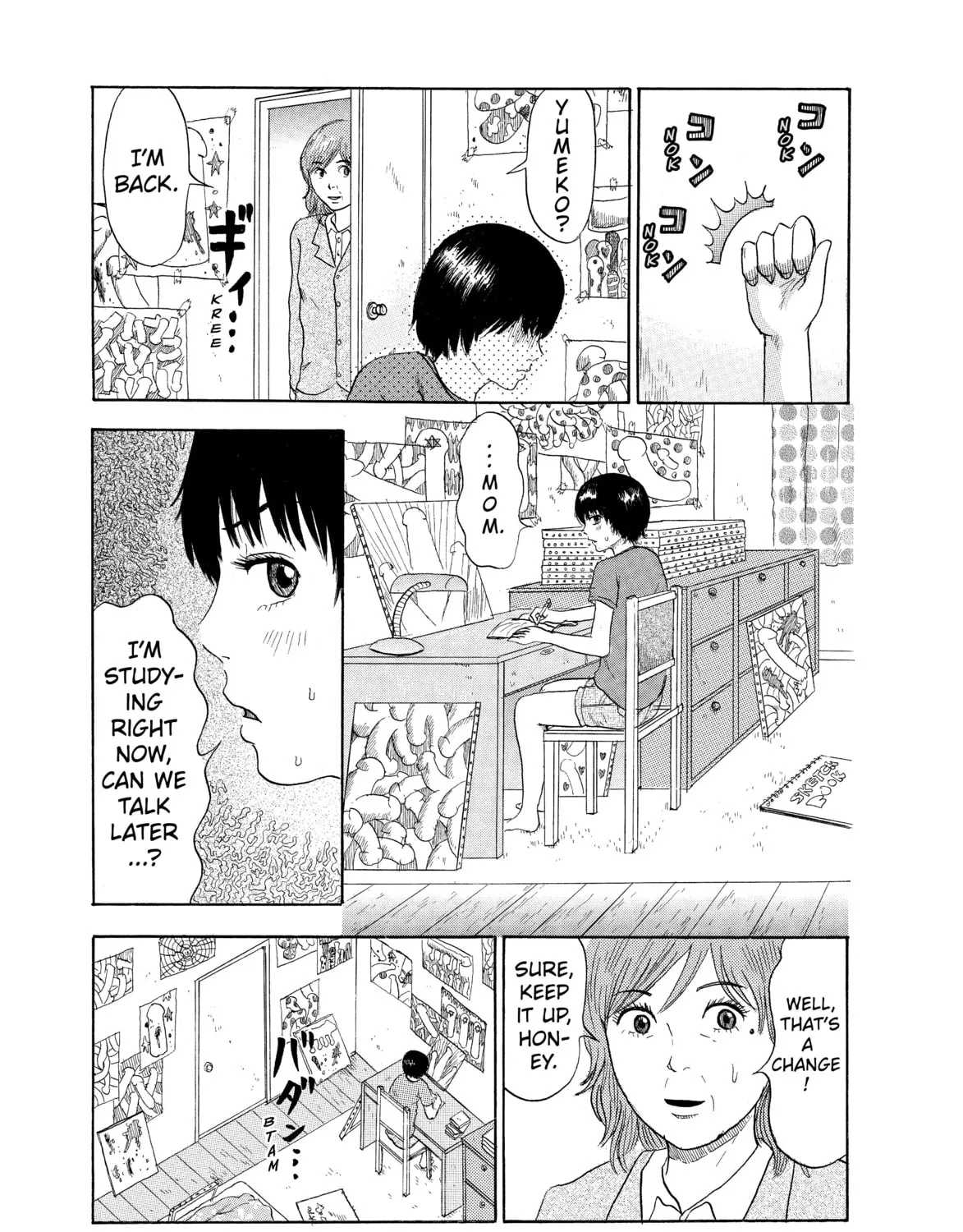 Read Avant-garde Yumeko chapter 5 image 40 on Lezhin
