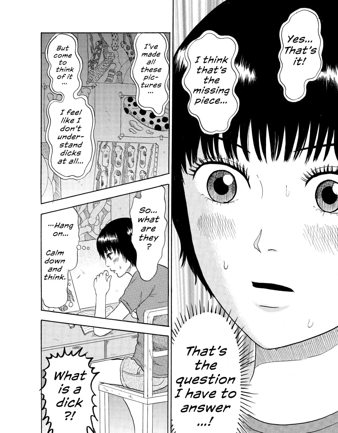 Read Avant-garde Yumeko chapter 5 image 46 on Lezhin
