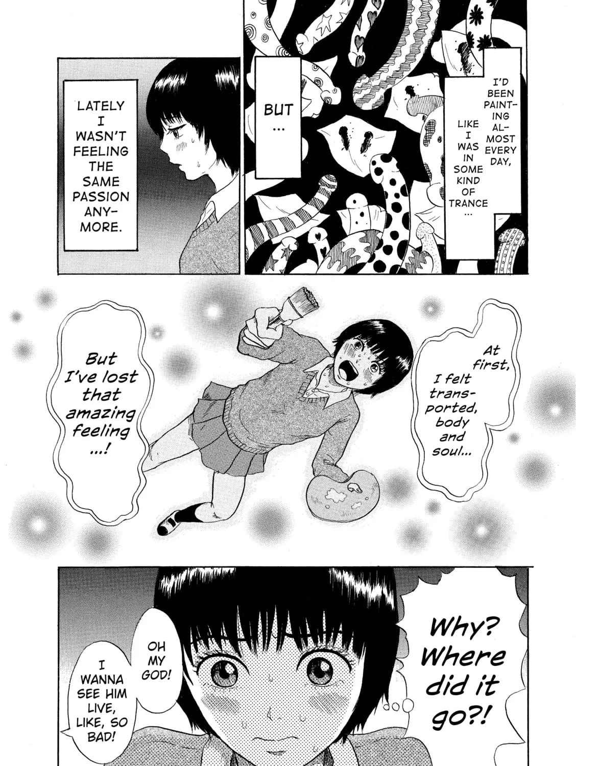 Read Avant-garde Yumeko chapter 5 image 8 on Lezhin