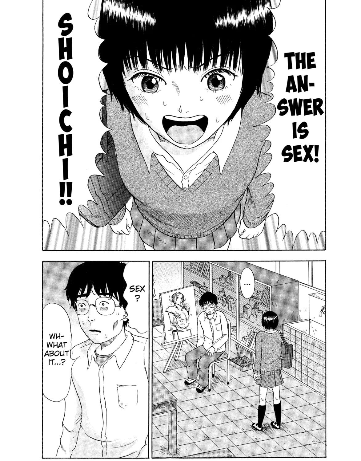 Read Avant-garde Yumeko chapter 6 image 2 on Lezhin