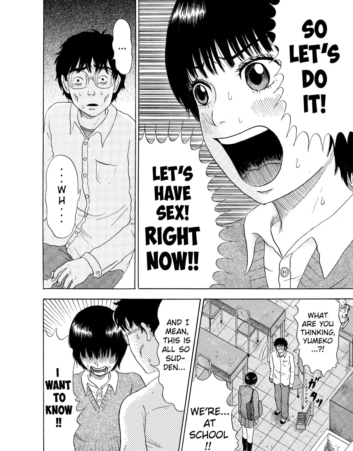 Read Avant-garde Yumeko chapter 6 image 6 on Lezhin