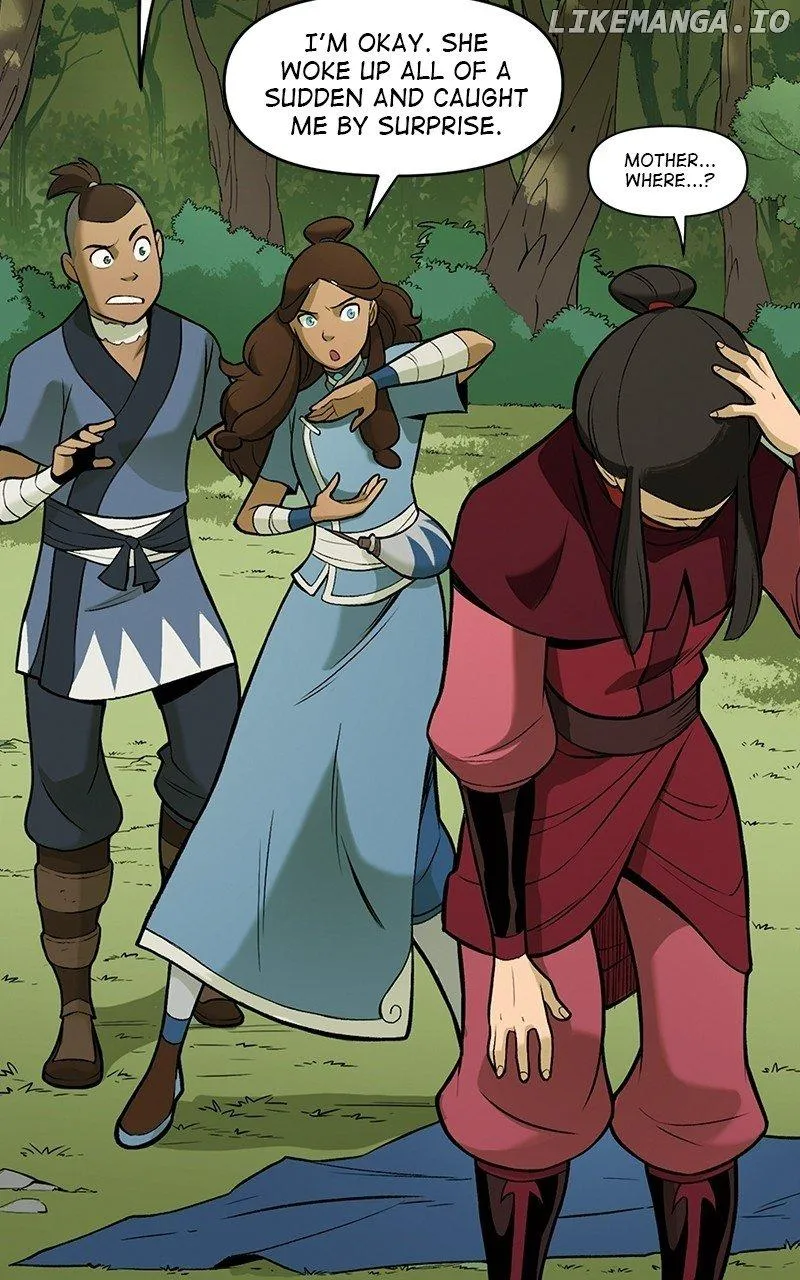 Read Avatar: The Last Airbender - Imbalance chapter 21 image 10 on Lezhin