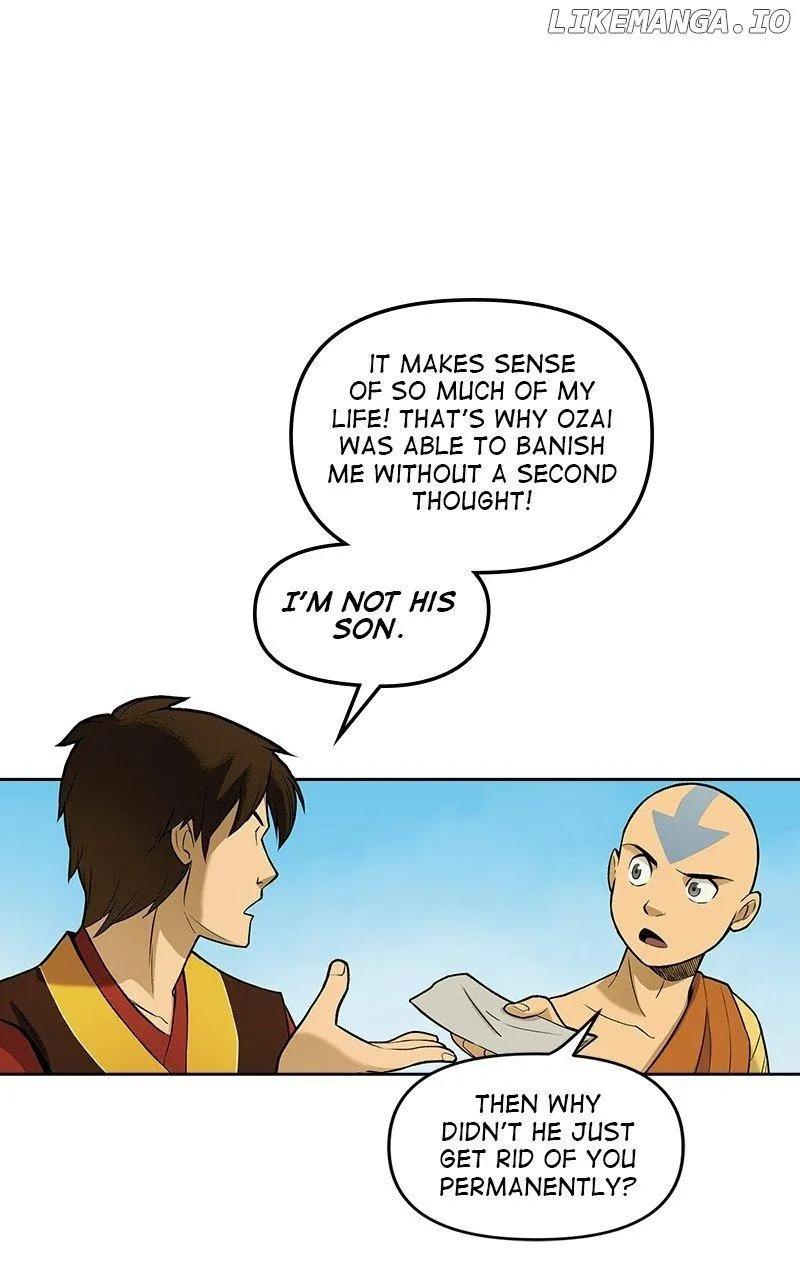 Read Avatar: The Last Airbender - Imbalance chapter 21 image 14 on Lezhin