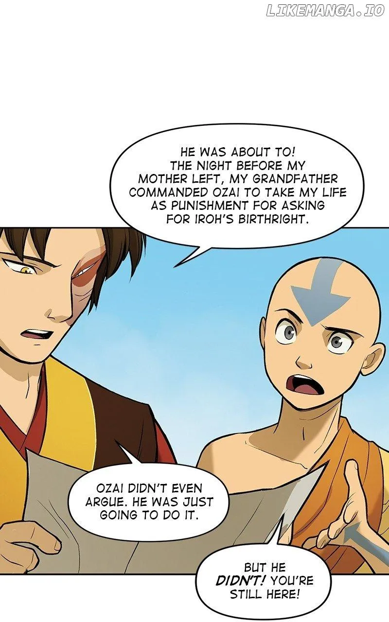 Read Avatar: The Last Airbender - Imbalance chapter 21 image 15 on Lezhin