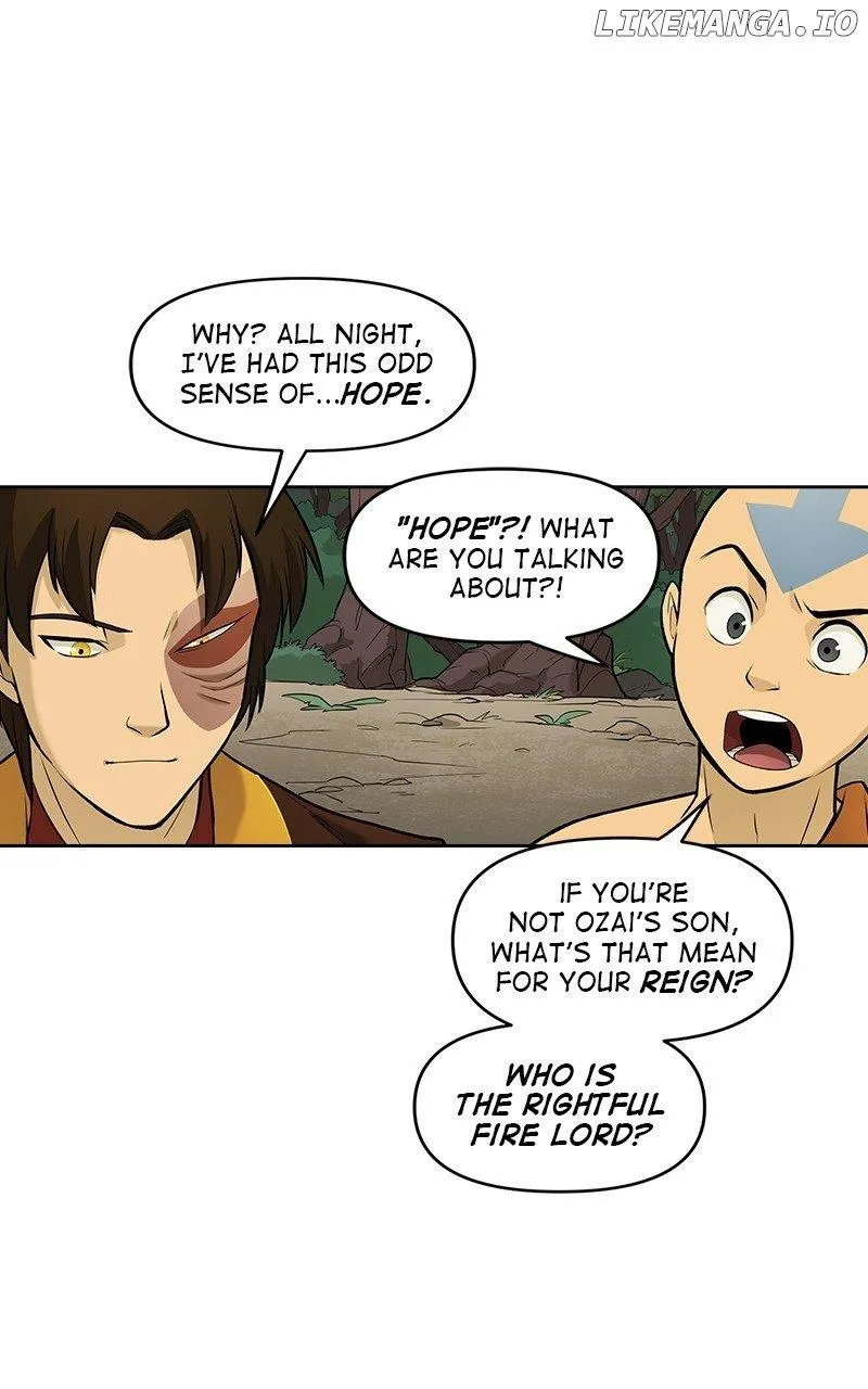 Read Avatar: The Last Airbender - Imbalance chapter 21 image 17 on Lezhin