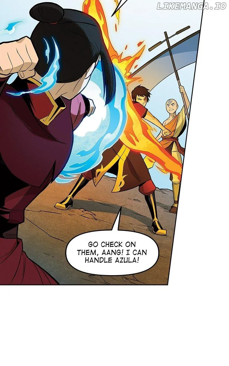Read Avatar: The Last Airbender - Imbalance chapter 21 image 36 on Lezhin