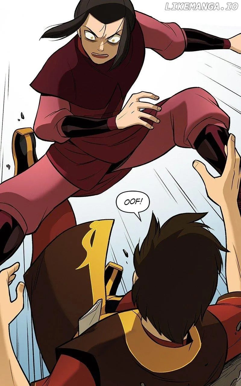 Read Avatar: The Last Airbender - Imbalance chapter 21 image 41 on Lezhin
