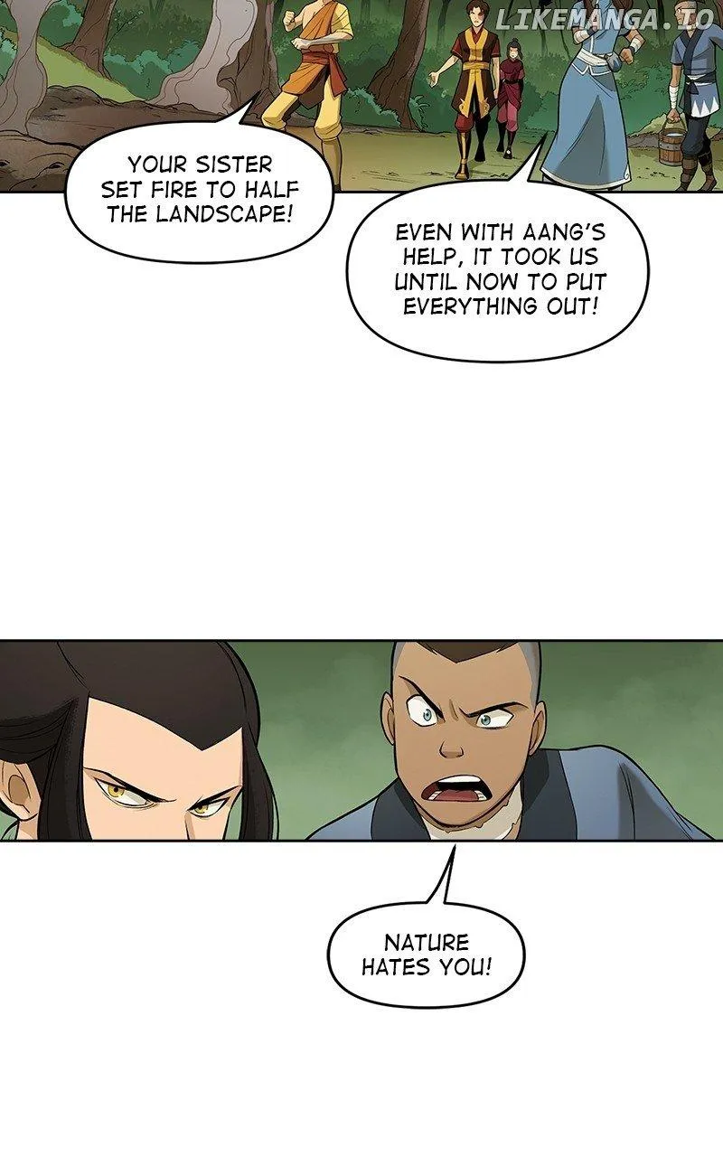 Read Avatar: The Last Airbender - Imbalance chapter 21 image 61 on Lezhin