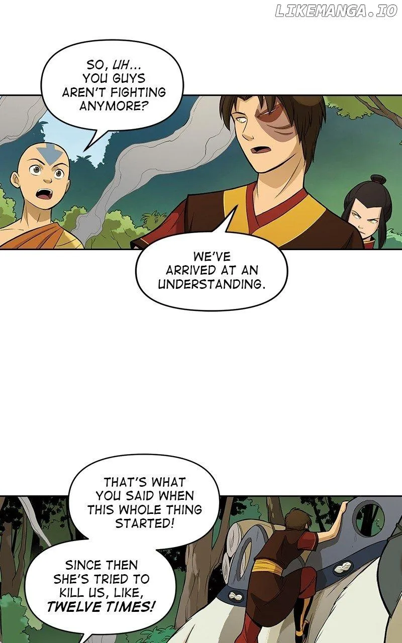 Read Avatar: The Last Airbender - Imbalance chapter 21 image 62 on Lezhin