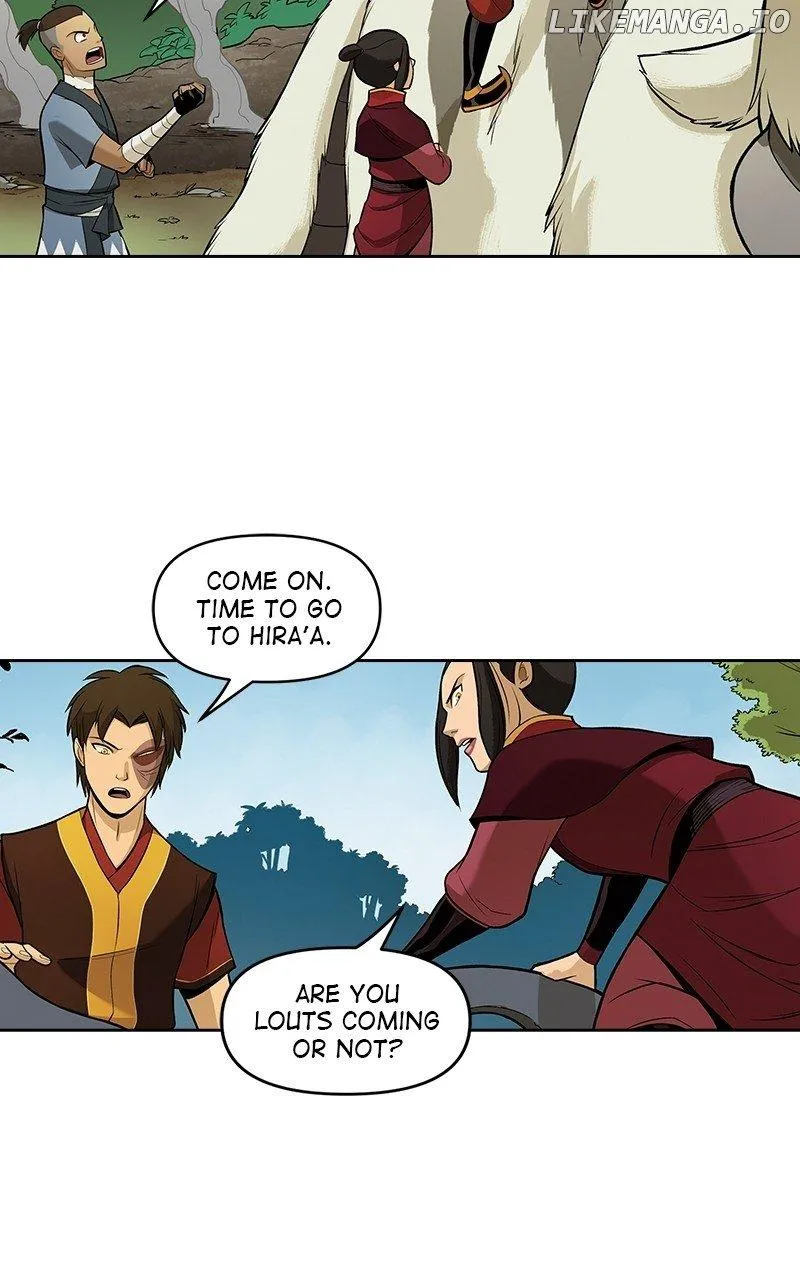 Read Avatar: The Last Airbender - Imbalance chapter 21 image 63 on Lezhin