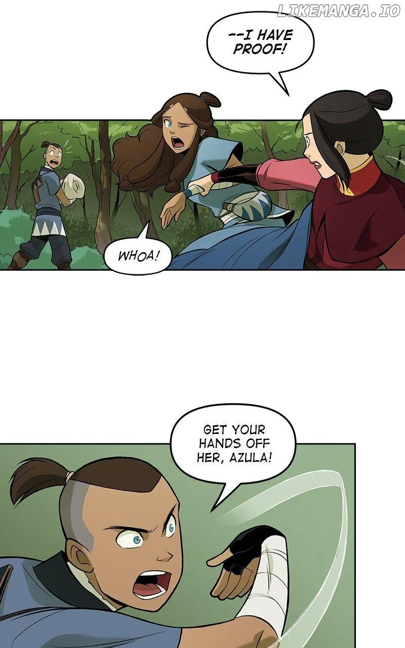 Read Avatar: The Last Airbender - Imbalance chapter 21 image 8 on Lezhin