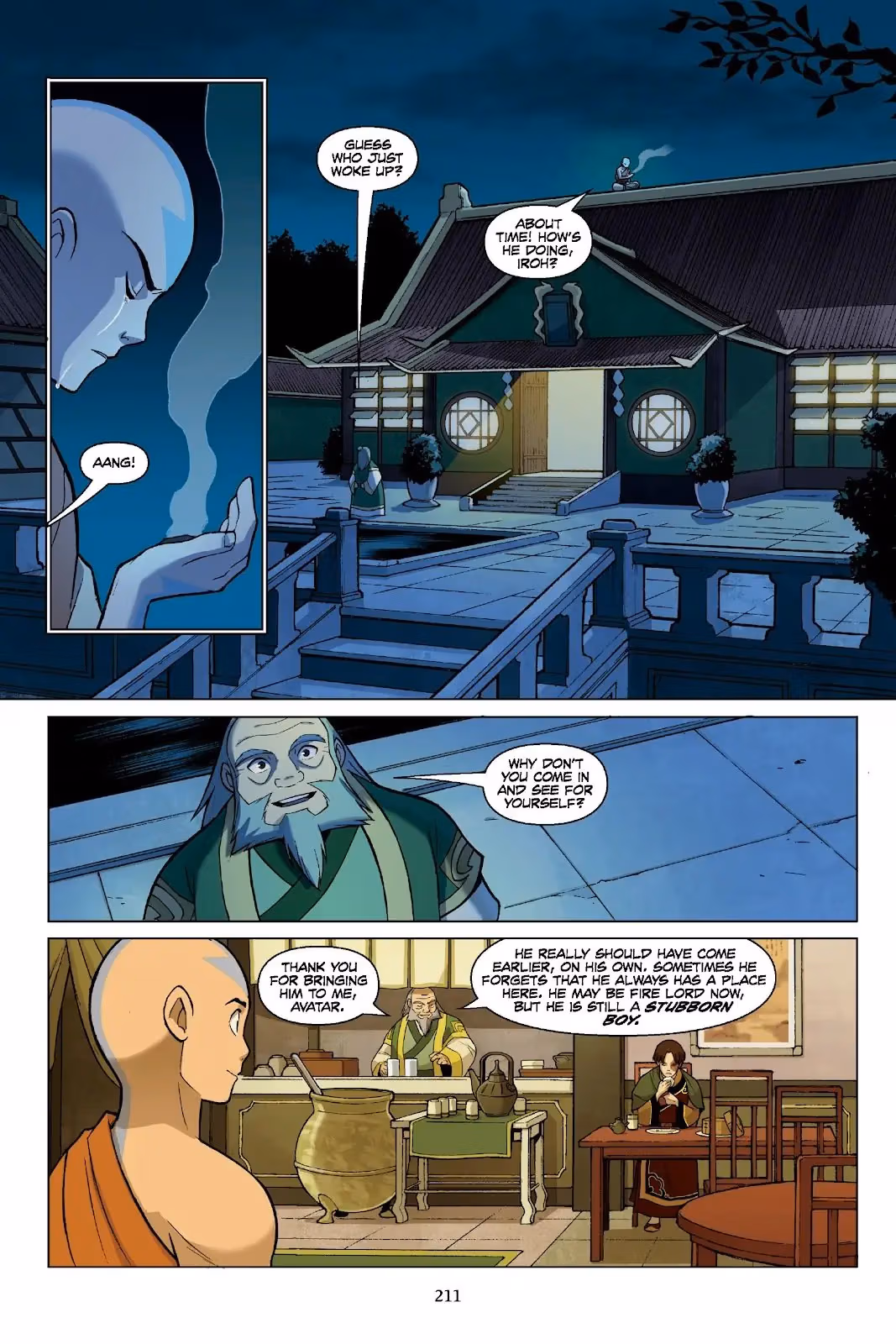 Read Avatar The Promise chapter 3 image 10 on Lezhin