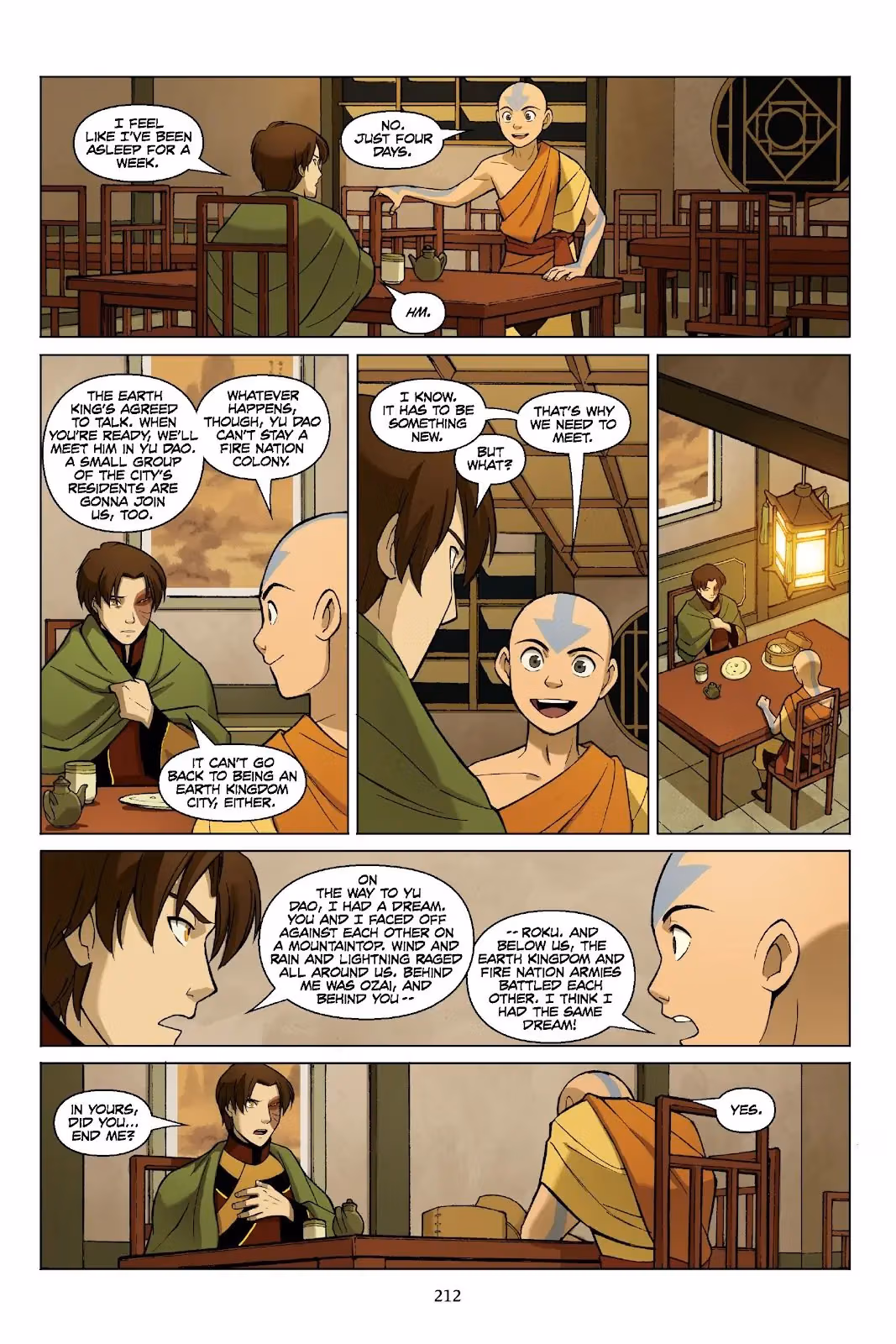 Read Avatar The Promise chapter 3 image 11 on Lezhin