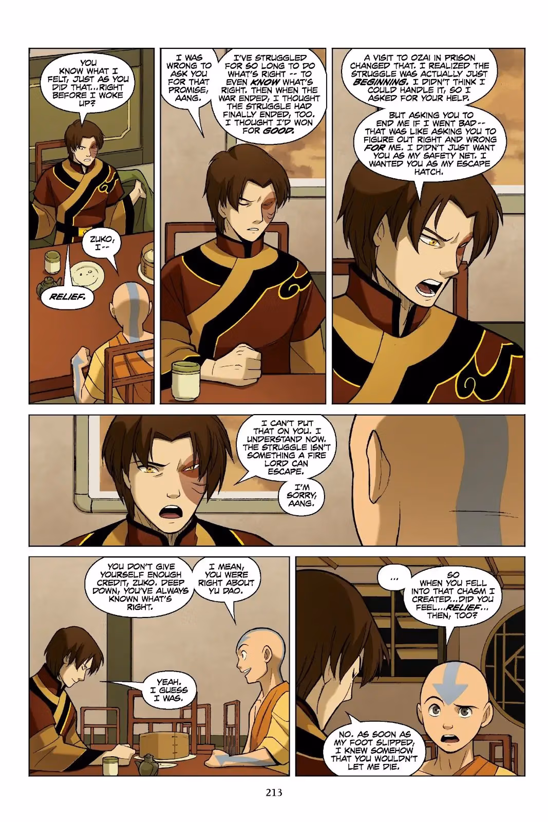 Read Avatar The Promise chapter 3 image 12 on Lezhin