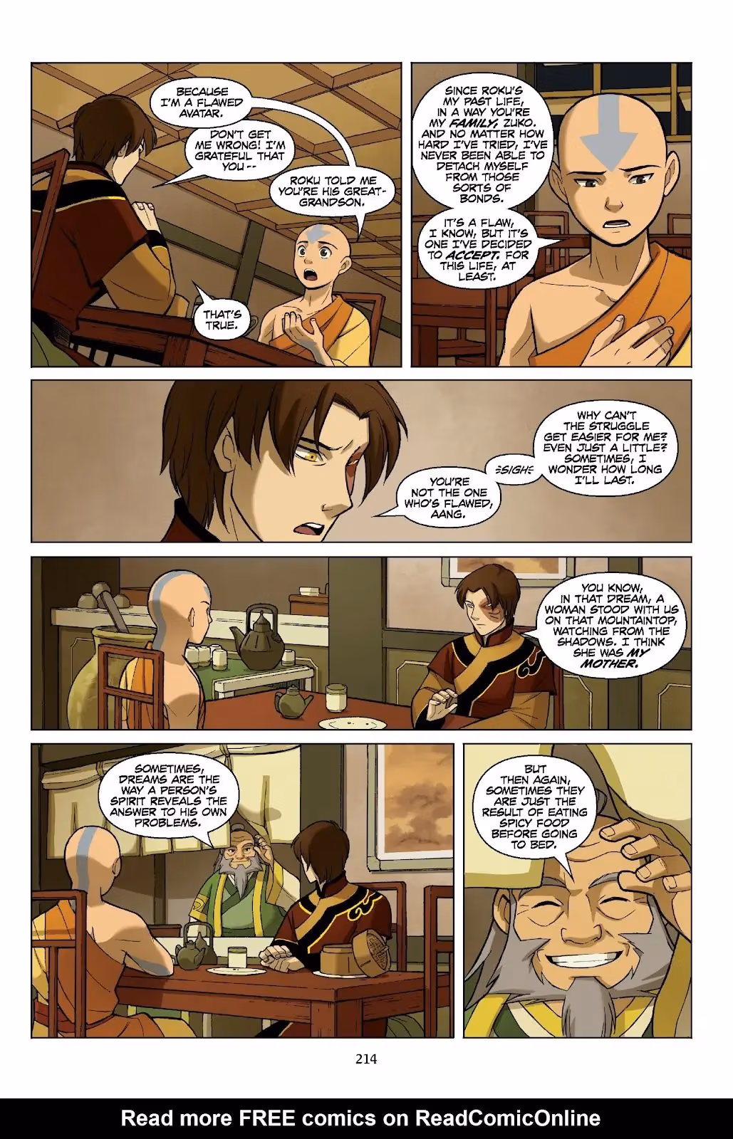Read Avatar The Promise chapter 3 image 13 on Lezhin