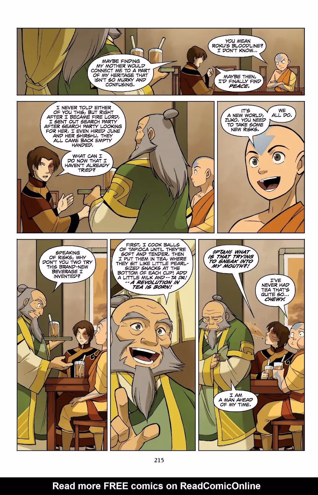 Read Avatar The Promise chapter 3 image 14 on Lezhin