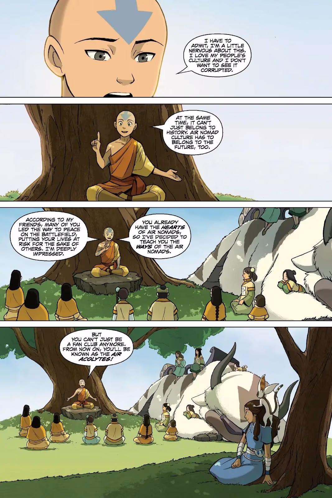 Read Avatar The Promise chapter 3 image 15 on Lezhin