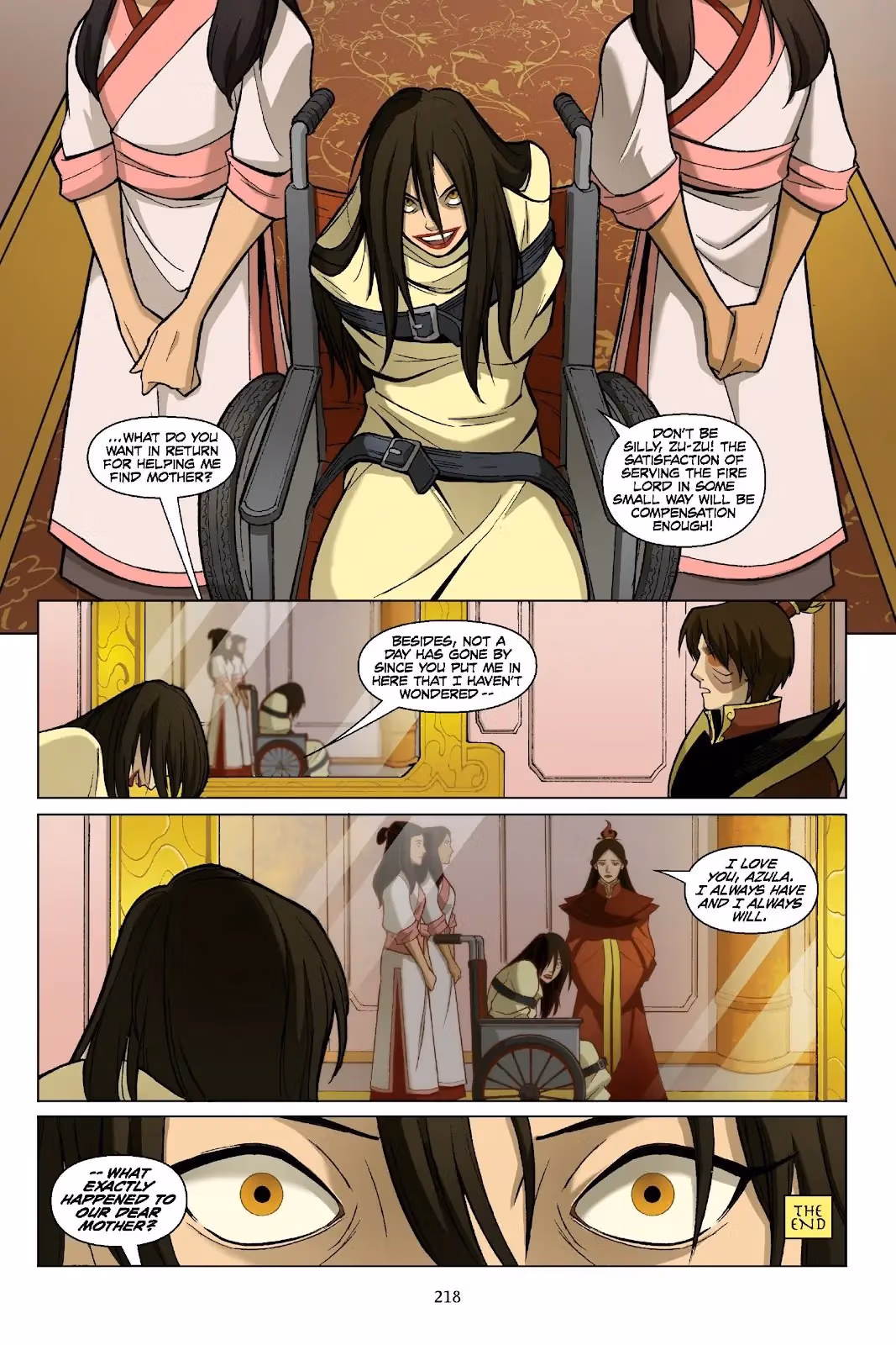 Read Avatar The Promise chapter 3 image 17 on Lezhin