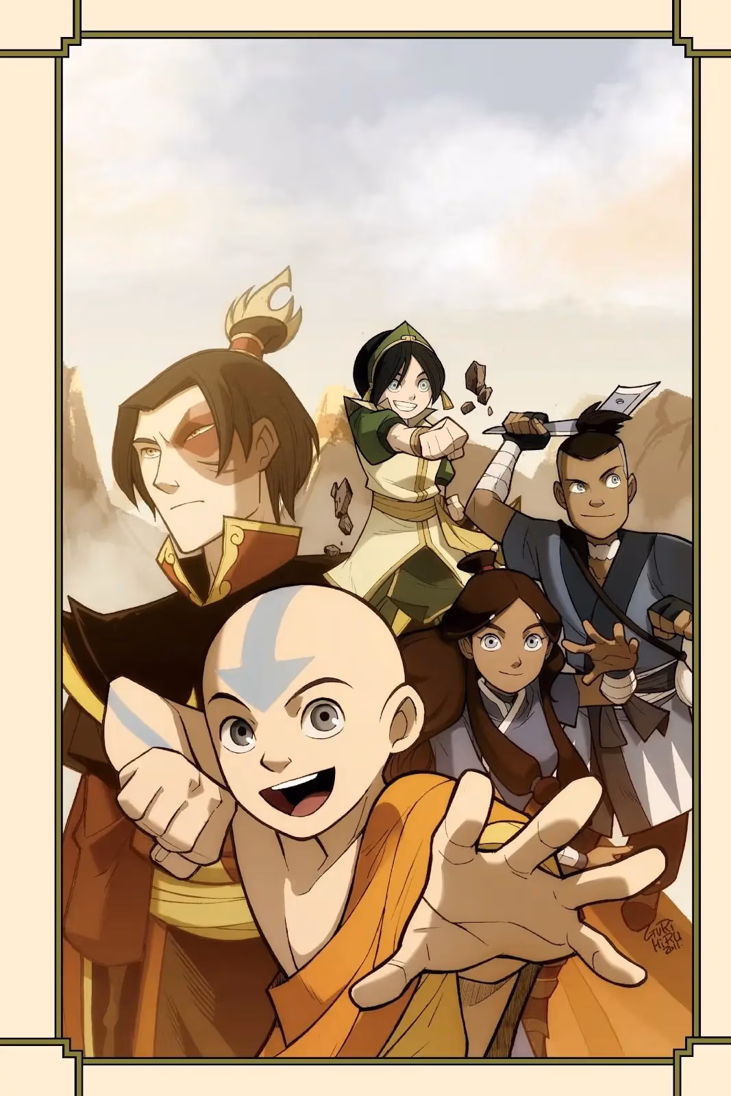 Read Avatar The Promise chapter 3 image 18 on Lezhin