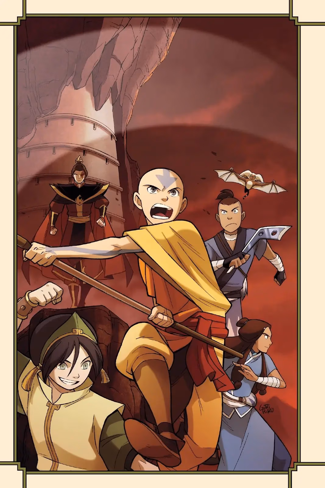 Read Avatar The Promise chapter 3 image 19 on Lezhin