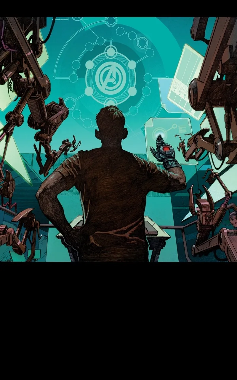 Read Avengers chapter 1 image 15 on Lezhin