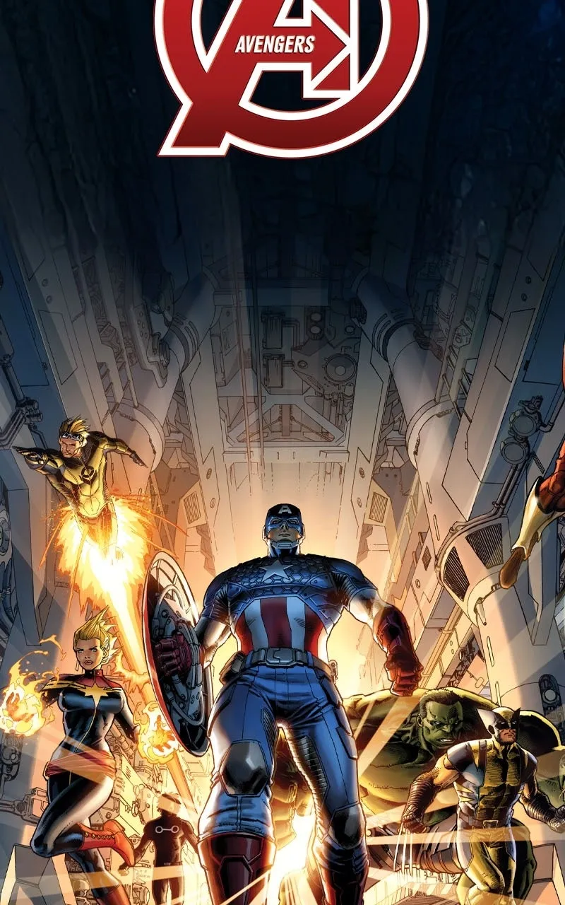 Read Avengers chapter 1 image 56 on Lezhin